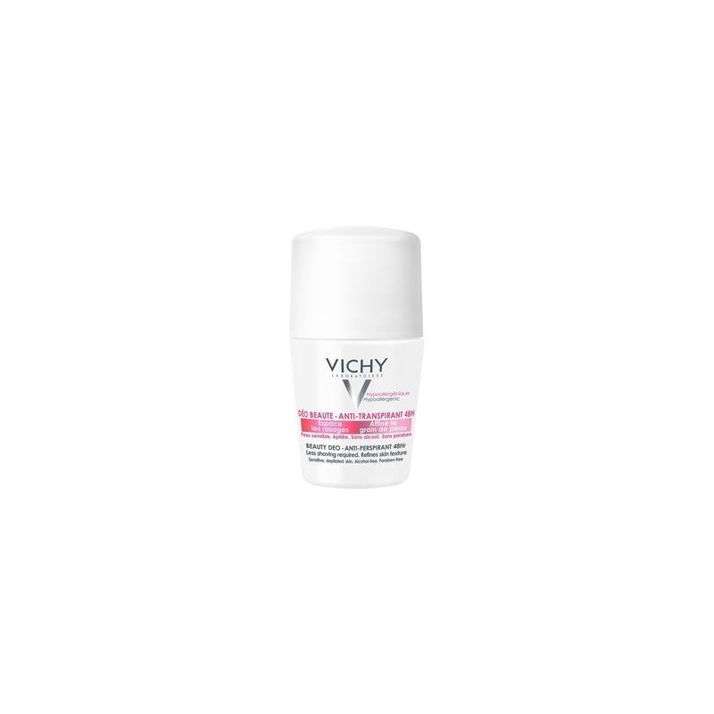 VICHY DEODORANT ROLL-ON IDEAL FINISH ANTIPESPIRANTE 48H 50ML