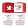 VICHY DEODORANT ROLL-ON STRESS RESIST INTENSIVE 72H (RED) (-50% ON SECOND)