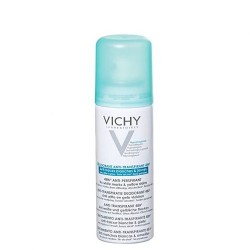 VICHY DEODORANT SPRAY ANTIPERSPIRANT NO WHITE MARKS 48H 125ML