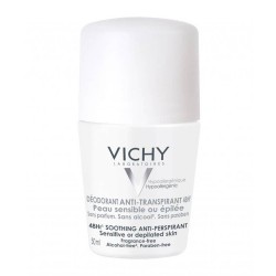 Vichy Deodorant Roll-On Anti-Perspirant 48H 50ml