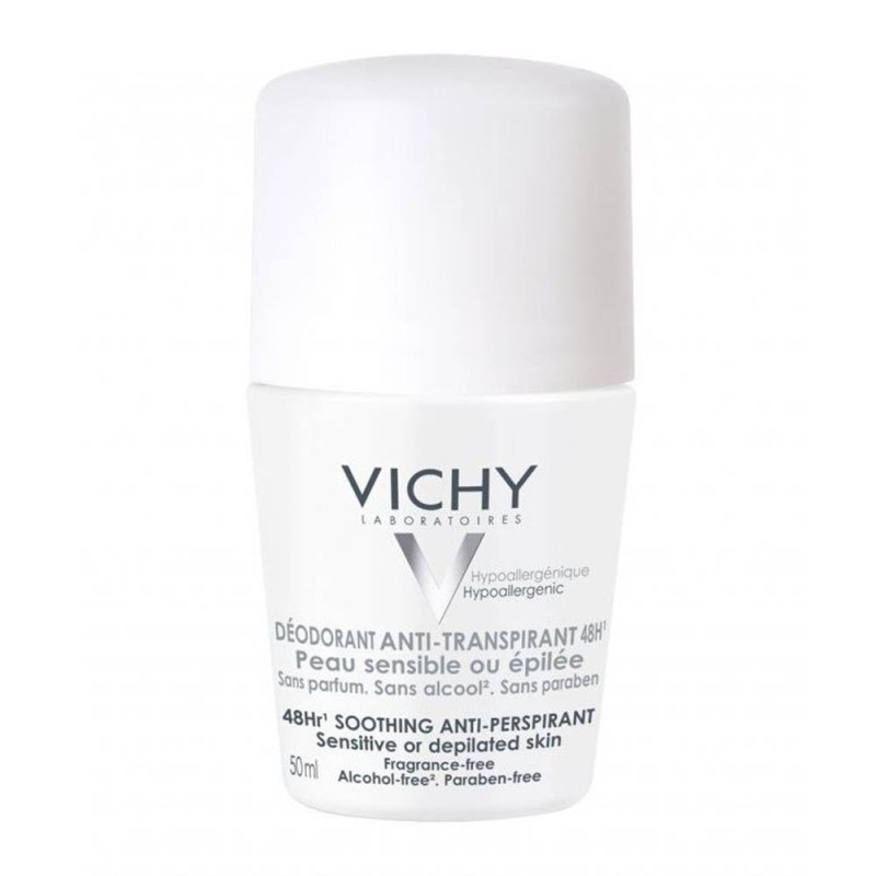 Vichy Deodorant Roll-On Anti-Perspirant 48H 50ml