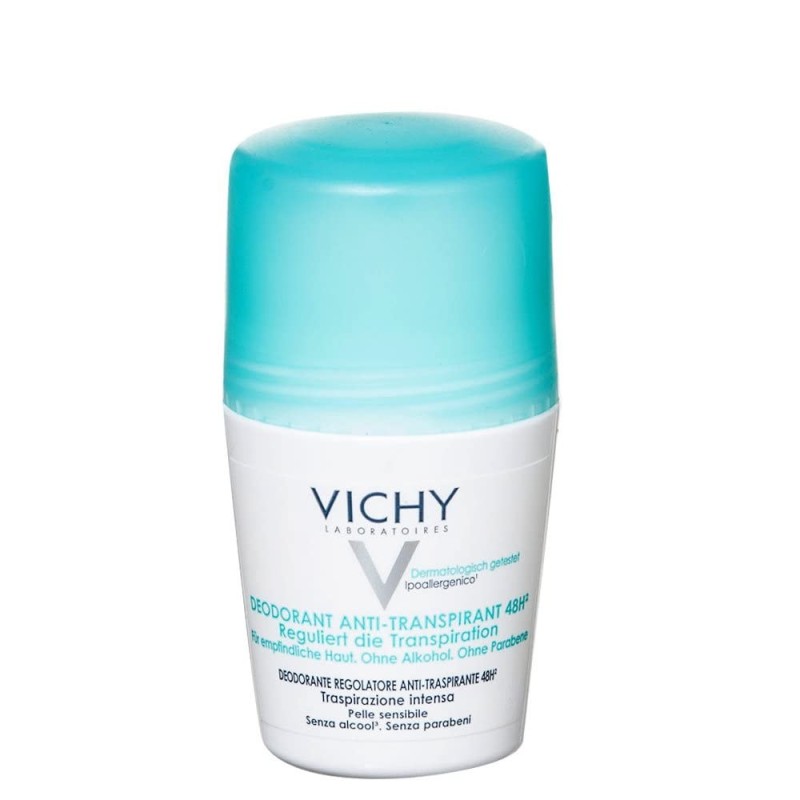 VICHY DEODORANT ANTI-TRANSPIRANTE ROLL-ON INTENSA 48H 50ML