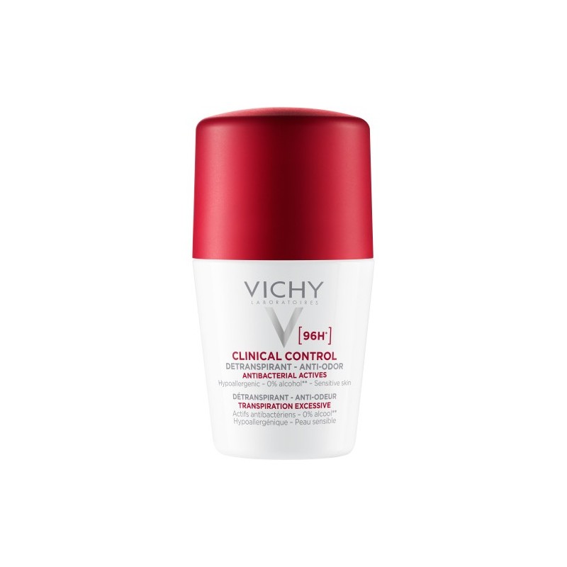 VICHY DEODORANT ROLL-ON CLINICAL CONTROL 96H 50ML