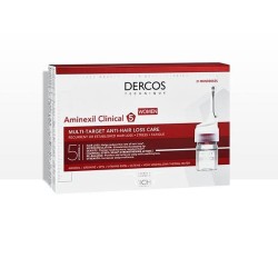 VICHY DERCOS AMINEXIL CLINICAL WOMEN 21X6ML MONODOSES