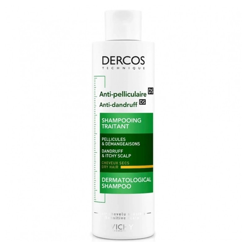 VICHY DERCOS ANTI-DANDRUFF NORMAL/OILY SHAMPOO 200ML