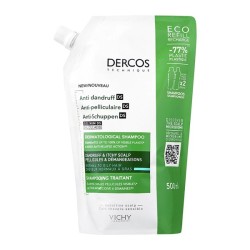 VICHY DERCOS ANTI-DANDRUFF SHAMPOO NORMAL TO OIL REFIL 500ML