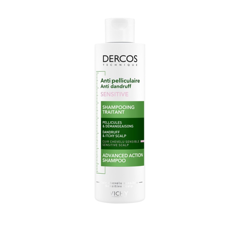 VICHY DERCOS ANTI-DANDRUFF SHAMPOO SENSITIVE SCALP 200ML