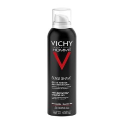 VICHY HOMME ANTI-IRRITATION SHAVING FOAM GEL 150ML