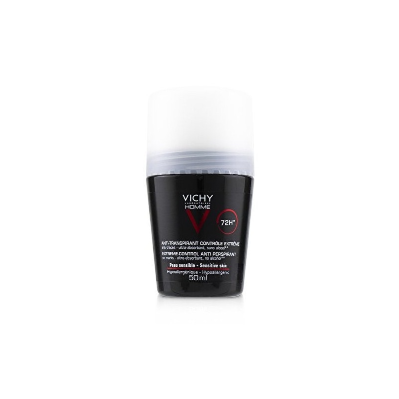 VICHY DEODORANT ROLL-ON CONTROL EXTREMO 72H 50ML