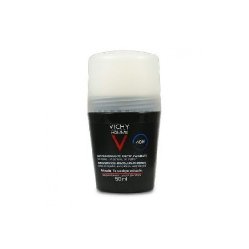 Vichy Deodorant Roll-on Efecto Calmante 48h