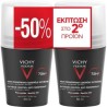 VICHY DEODORANT ROLLON HOMME ANTI TRANSPIRANT 72H 50ML (BLACK) (-50% ON SECOND)