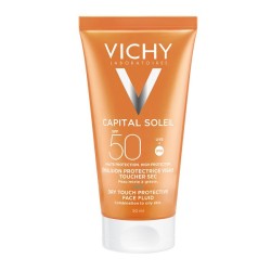 VICHY CAPITAL SOLEIL DRY TOUCH FACE EMULSION SPF50 50ML