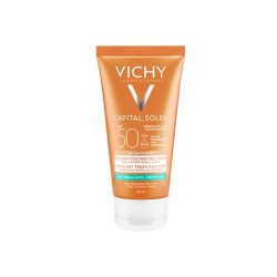 Vichy Capital Soleil Dry Touch Face BB Tinted Moisturizer SPF50+ 50ML
