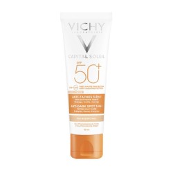 VICHY CAPITAL SOLEIL ANTI TACHES 3 IN 1 TINTED SPF50 50ML