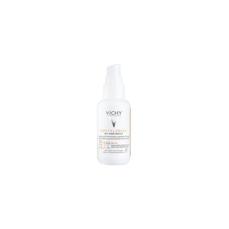 VICHY CAPITAL SOLEIL UV AGE DAILY WATER FLUID SPF50+ 40ML