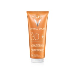VICHY CAPITAL SOLEIL INVISIBLE HYDRATING PROTECTIVE MILK SPF30 300ML