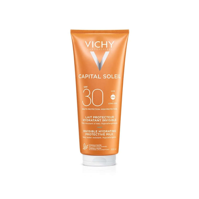 VICHY CAPITAL SOLEIL INVISIBLE HYDRATING PROTECTIVE MILK SPF30 300ML