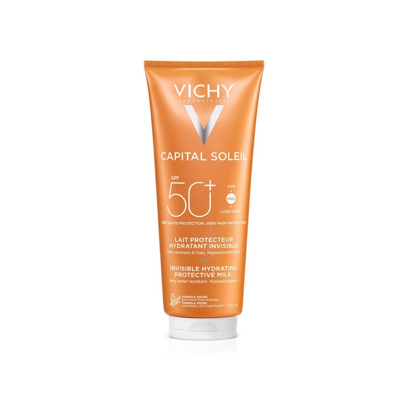 VICHY CAPITAL SOLEIL LAIT HYDRATANT SPF50 300ML