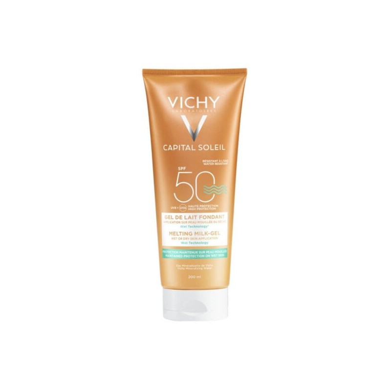 VICHY CAPITAL SOLEIL MELTIN MILK GEL SPF50 200ML