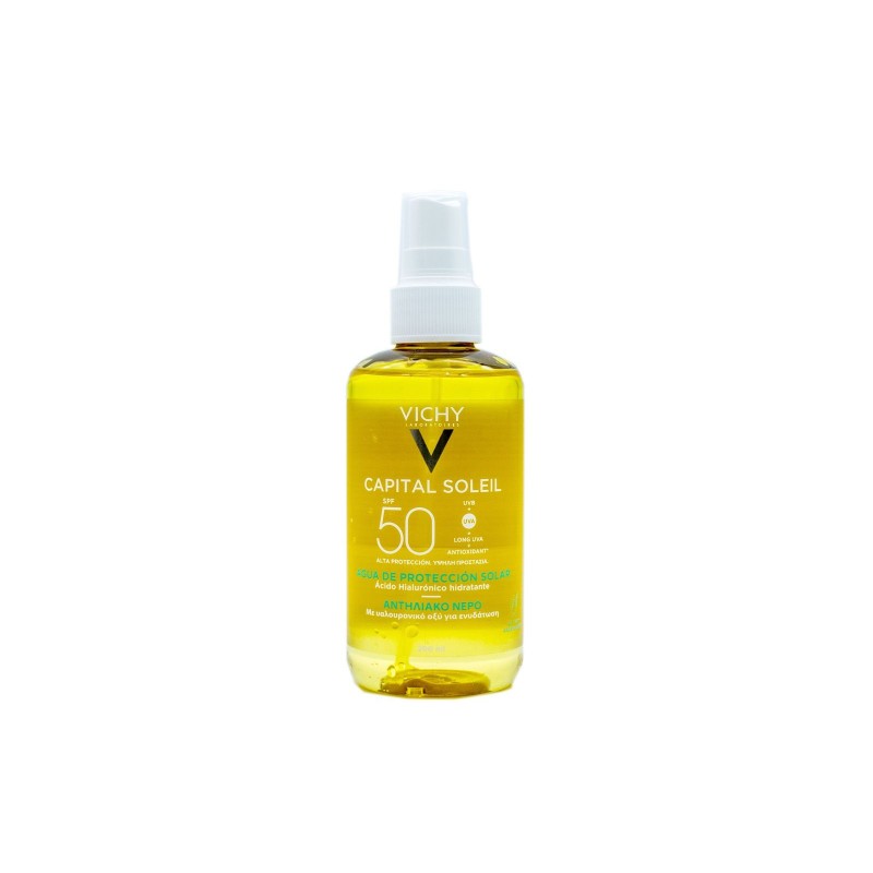 Vichy Capital Soleil Solar Protective Water Spray Hydration SPF50 200ml