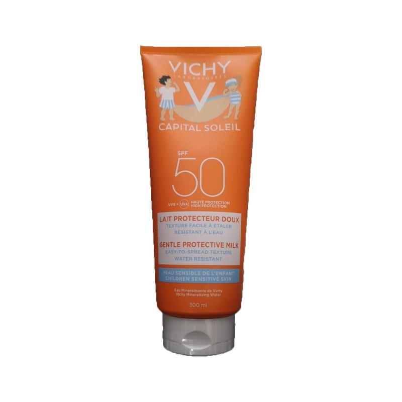 Vichy Capital Soleil Gentle Protective Milk Kids SPF50 300ml
