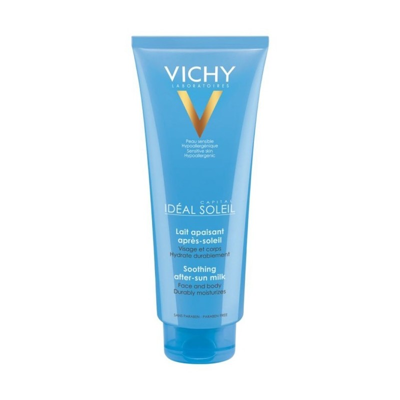 VICHY CAPITAL SOLEIL SOOTHING AFTER SUN MILK FACE AND BODY 300ML