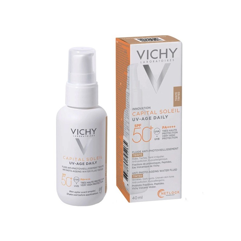 Vichy Capital Soleil UV Age Daily Tinted Light SPF50+