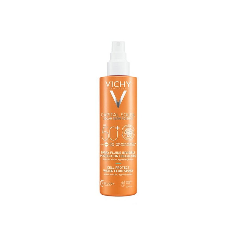 VICHY CAPITAL SOLEIL CELL PROTECT SPRAY SPF50+ 200ML