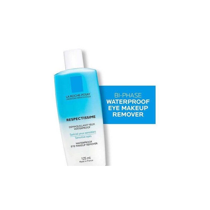 LRP DEMAQUILLANT YEUX RESPECTISSIME WATERPROOF 125ML
