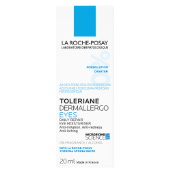 LRP TOLERIANE DERMALLERGO EYE CREAM 20ML