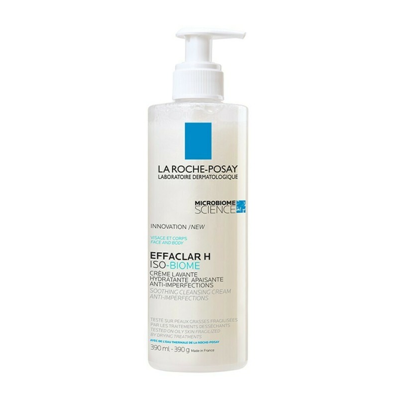 LRP Effaclar H Isobiome Cleanser 400ML