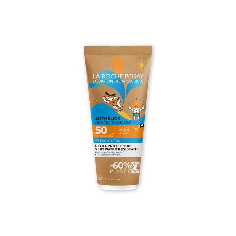 La Roche Posay Anthelios Dermo-Pediatrics Wetskin Lotion SPF50+