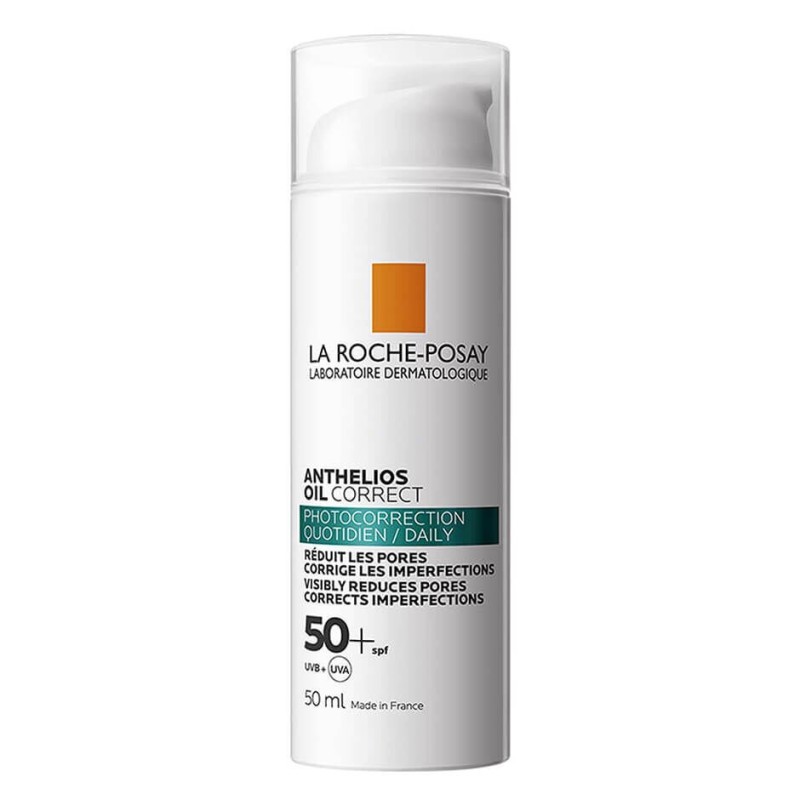 LRP Anthelios Oil Correct Photocorrection Daily Gel-Cream SPF50