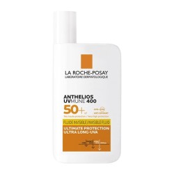 LRP ANTHELIOS UV MUNE FLUIDE INVISIBLE PROTECTION NON PERFUMED SPF50 50ML