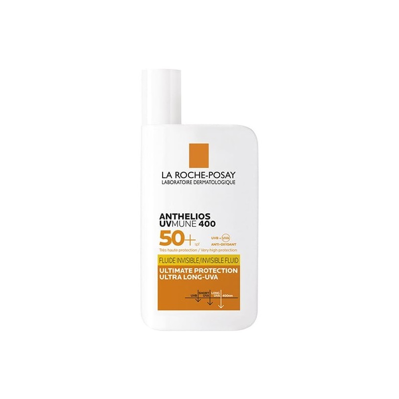 LRP ANTHELIOS UV MUNE FLUIDE INVISIBLE PROTECTION NON PERFUMED SPF50 50ML