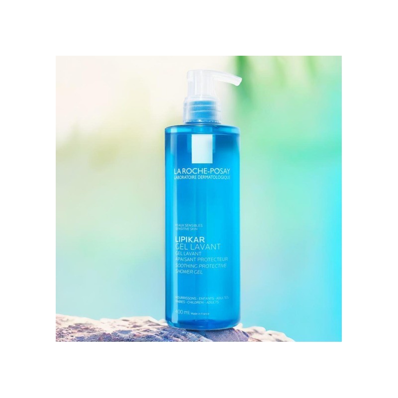 LRP LIPIKAR GEL LAVANT 400ML