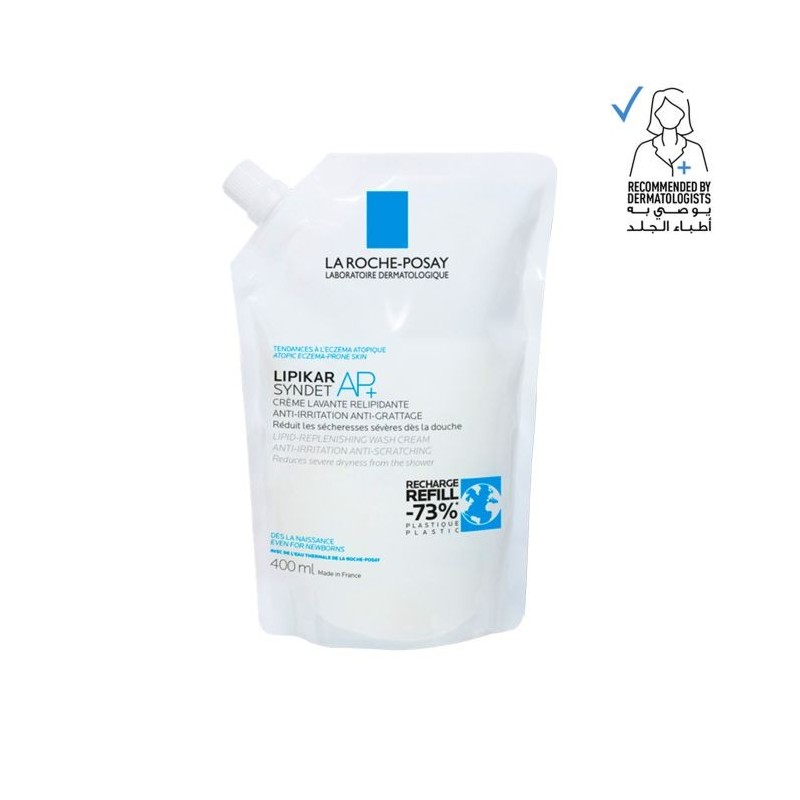 LRP Lipikar Syndet Refill 400ml