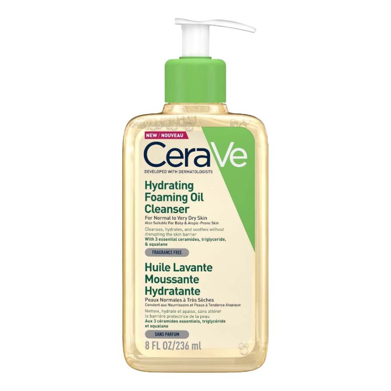 CRV HYDRATING FOAM OILCLEANS 236ML