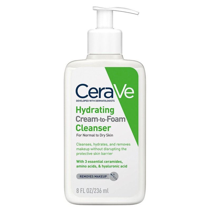 CRV CRM TO FOAM CLEANSER 236ML
