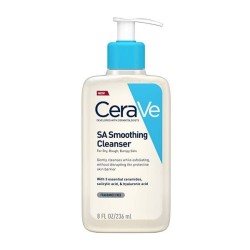 Cerave SA Smoothing Cleanser