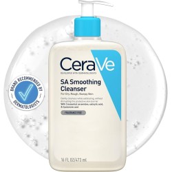 Cerave SA Smoothing Cleanser