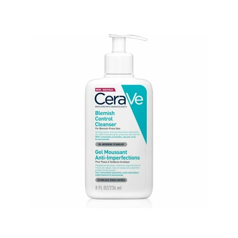 CeraVe Blemish Control Face Cleanser
