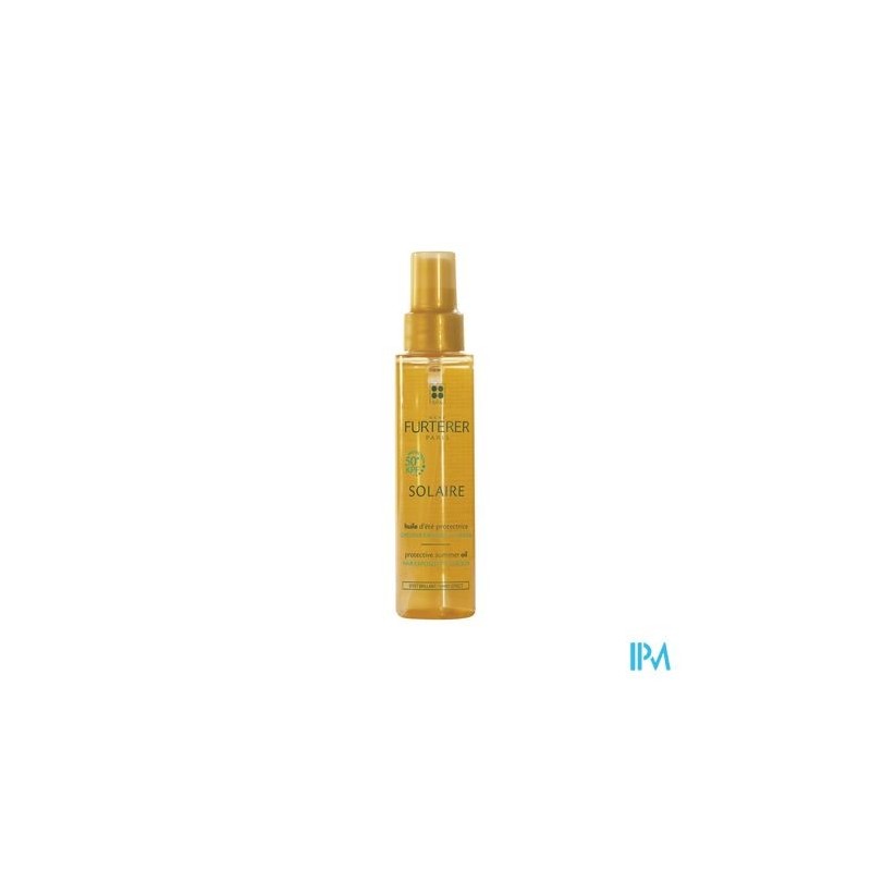 RENE FURTERER SOLAIRE SUN RITUAL HAIR SUMMER OIL KPF50+ 100ML