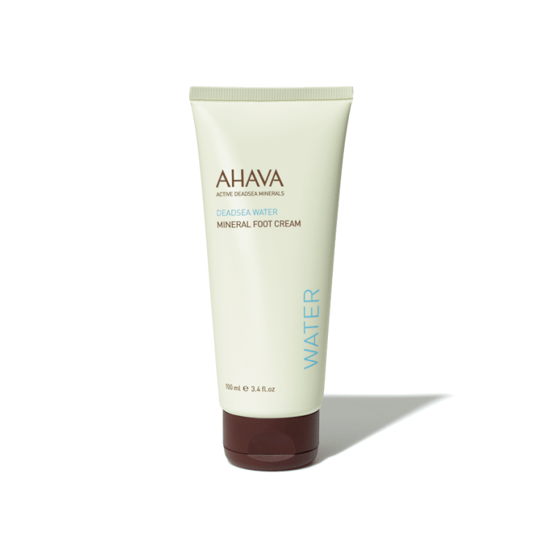 AHAVA MINERAL FOOT CREAM 100ML
