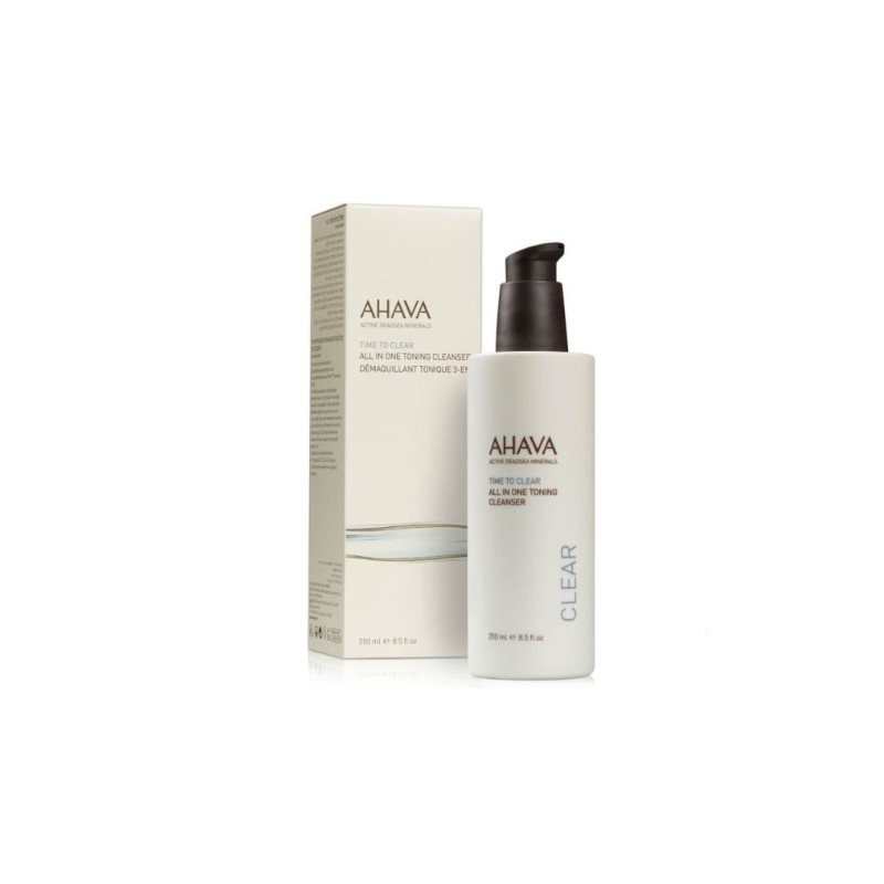 AHAVA ALL IN ONE TONING CLEANSER 250ML