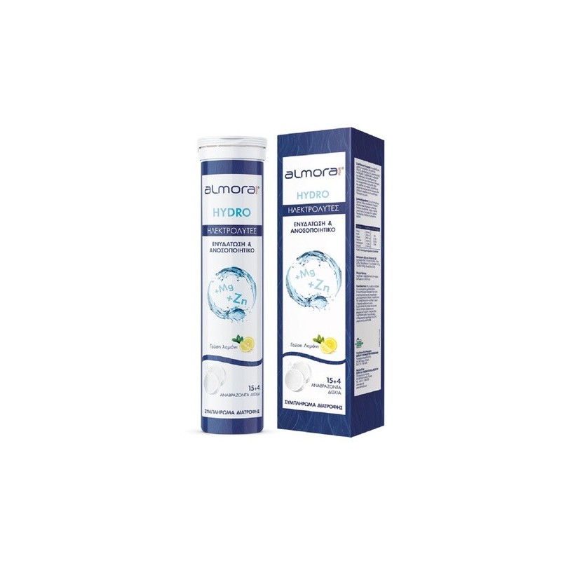 Almora Plus Hydro Eff Tabs BTX19