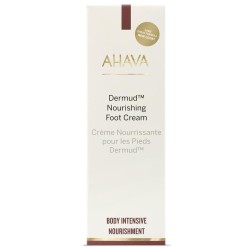 AHAVA DERMUD INTENS. FOOT CREAM 100ML