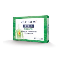 Almora Plus Reflux No Burn Chew 30Tabs