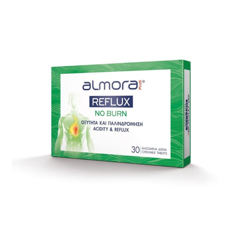 Almora Plus Reflux No Burn Chew 30Tabs