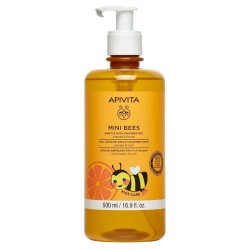 ApiVita Mini Bees Gentle Kids Shower Gel Orange & Honey 500ml